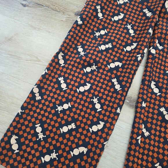 Maeve | Anthropologie Checker Chess Colette Pant sz 28T $120 Preppy Statement - Picture 5 of 7
